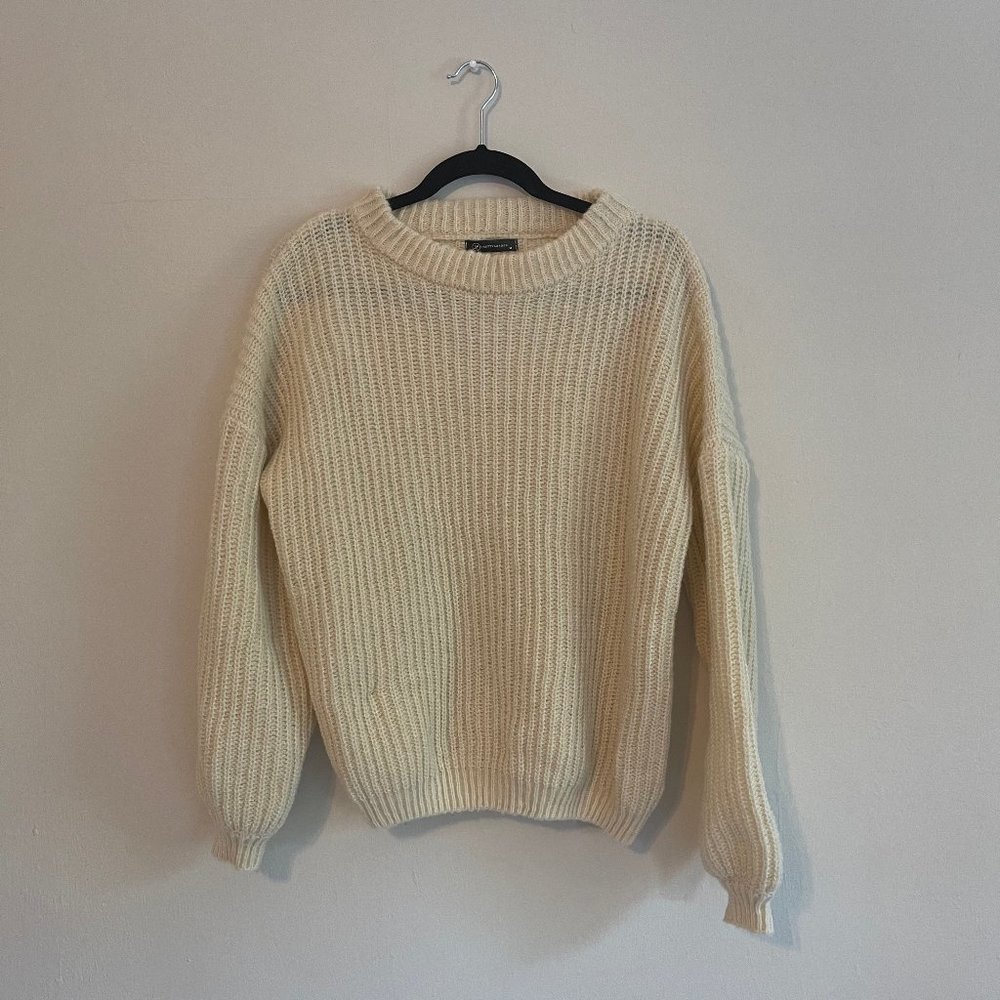 Cream Sweater